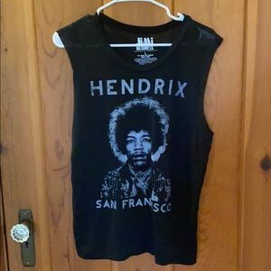 Jimi Hendrix Tank Top